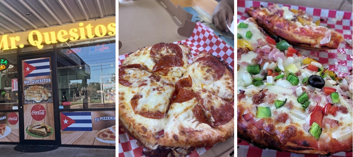 Mr.Quesitos- Cuban pizza and sandwiches. Menu