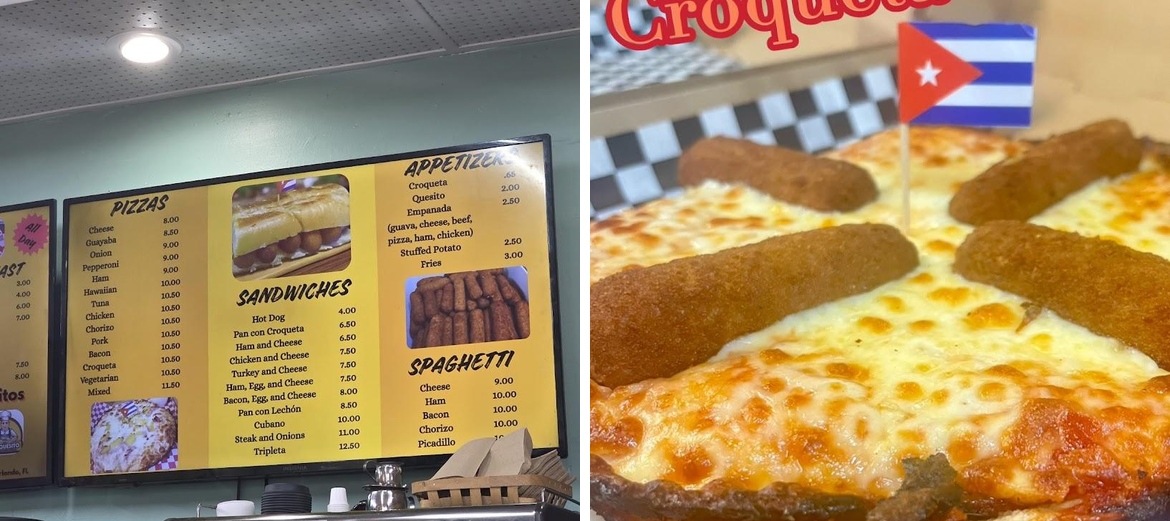 Mr.Quesitos- Cuban pizza and sandwiches. Menu