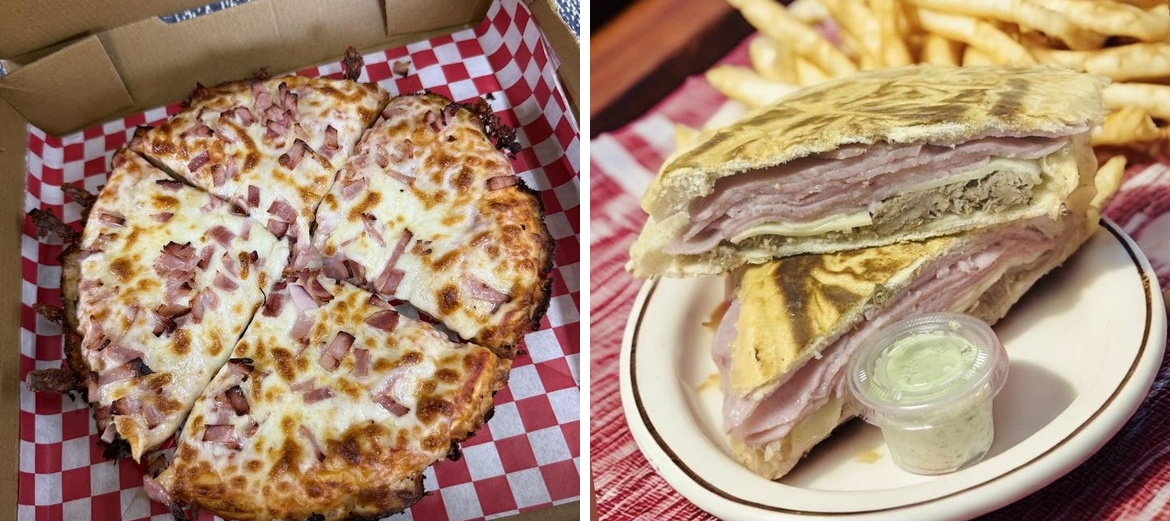 Mr.Quesitos- Cuban pizza and sandwiches. Menu