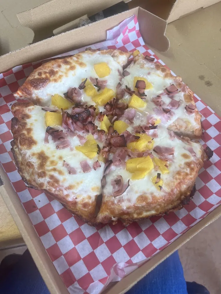 Cuban Pizza with Cheese