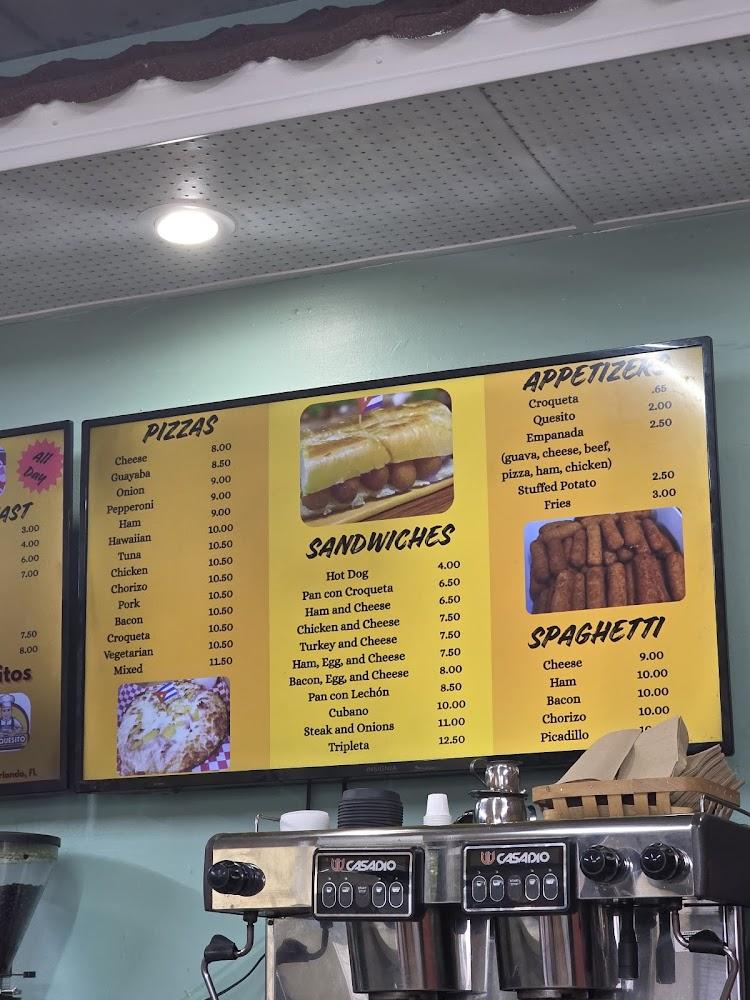 Mr.Quesitos- Cuban pizza and sandwiches. Menu image 1