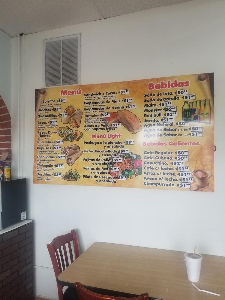 Mr.Quesitos- Cuban pizza and sandwiches. Menu image 3